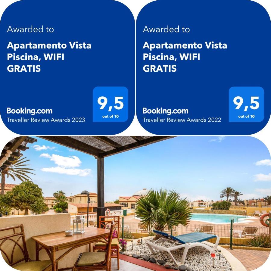 Apartamento Vista Piscina O Terraza, Wifi Gratis Коста Калма Экстерьер фото